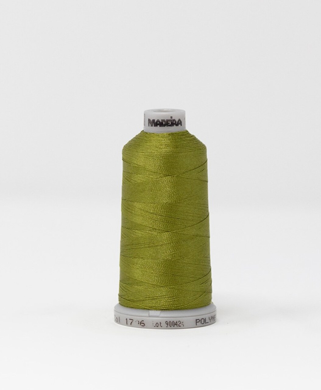 Polyneon Machine Embroidery Thread -- 1,100 yards spool -- Guacamole Green Color -- Ref. #1706 by Madeira®